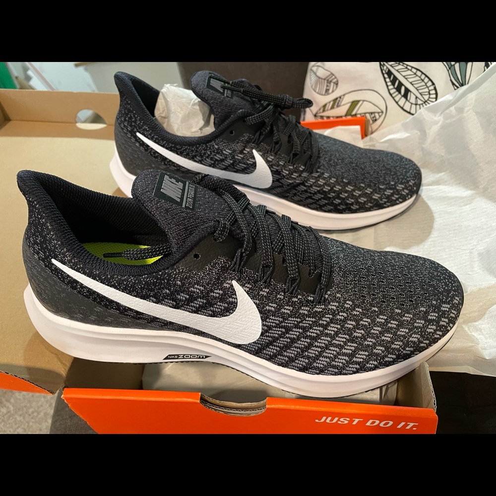 Nike - Air Zoom Pegasus 35 Black Men's 10.0